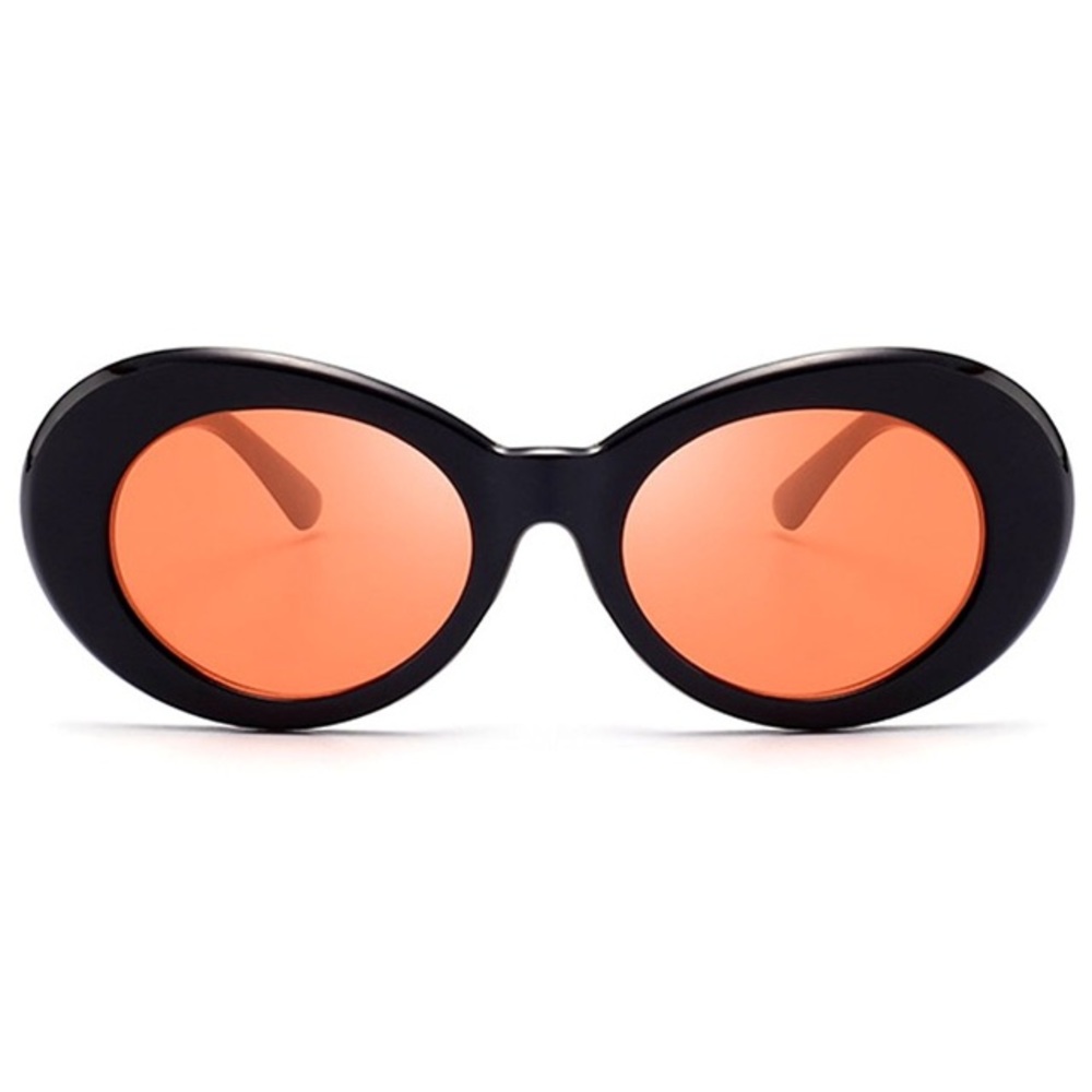 Black Jackie O Sunglasses Glamorous Grunge